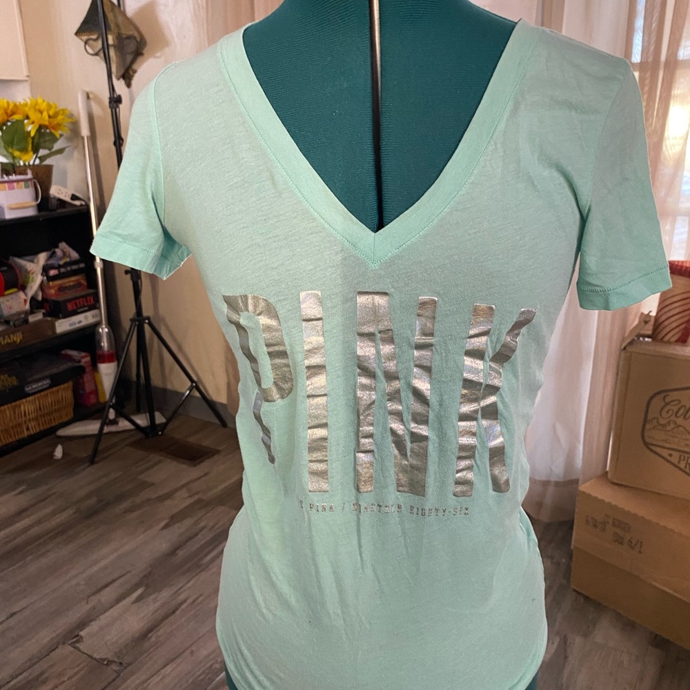 Victoria’s Secret Pink T-shirt Size Xs